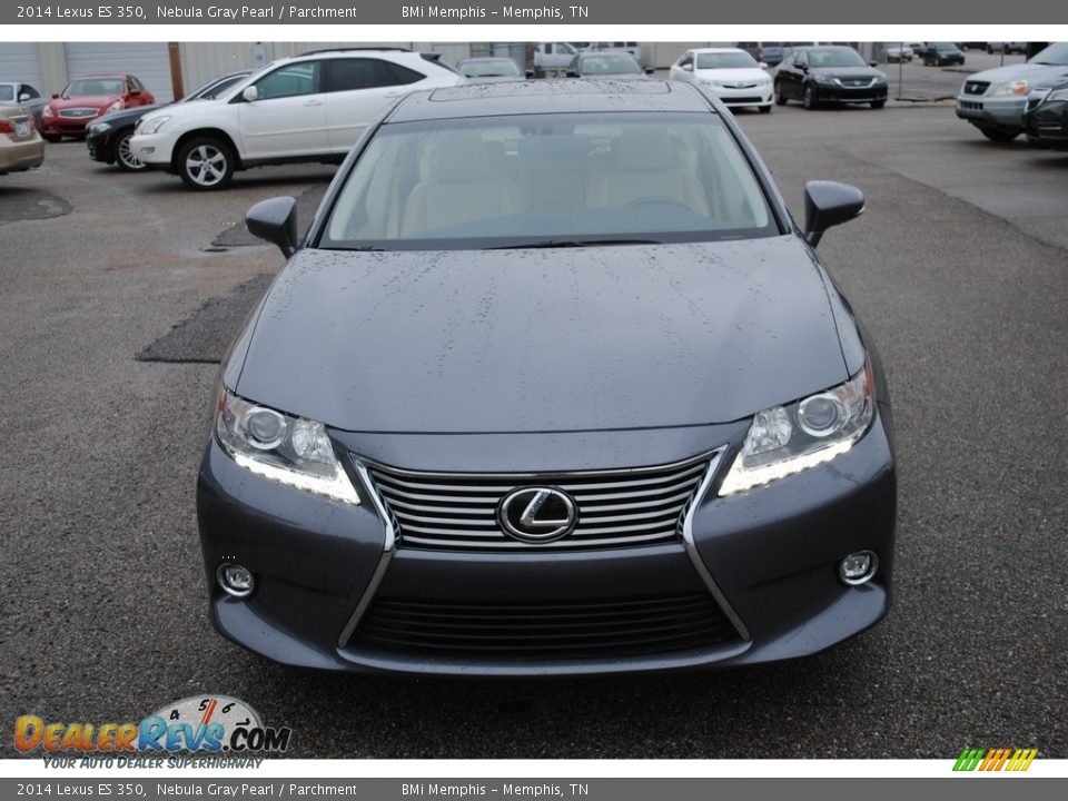 2014 Lexus ES 350 Nebula Gray Pearl / Parchment Photo #8