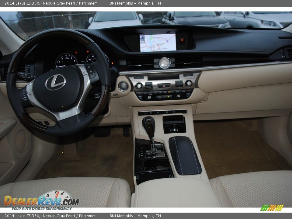 2014 Lexus ES 350 Nebula Gray Pearl / Parchment Photo #9