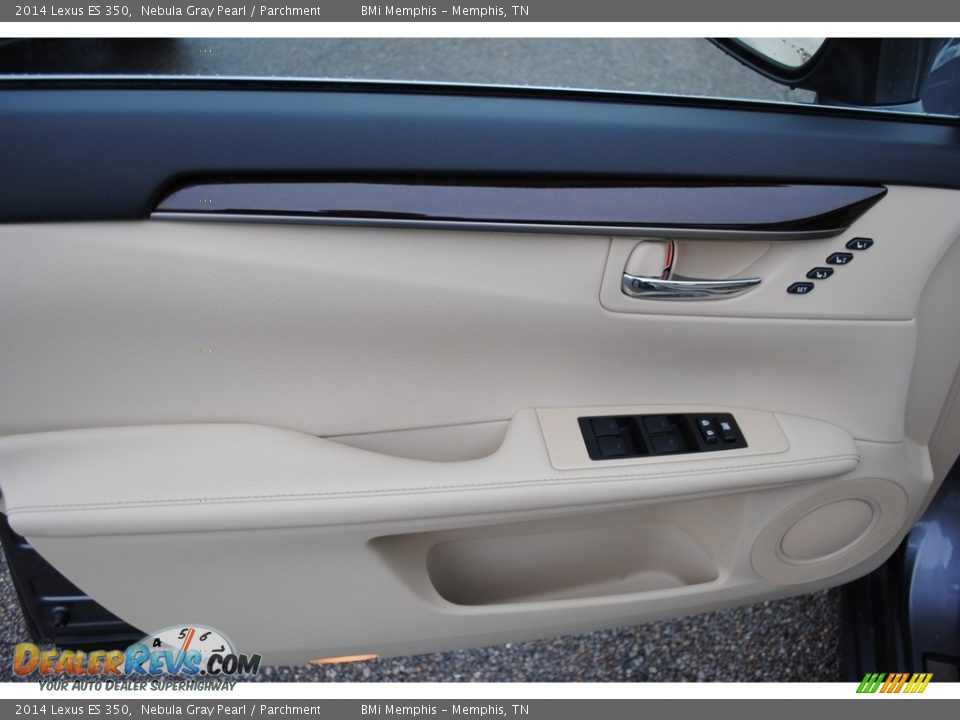 2014 Lexus ES 350 Nebula Gray Pearl / Parchment Photo #10