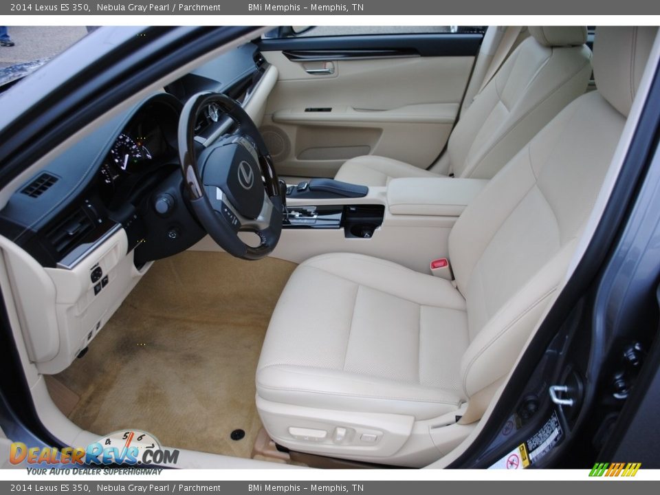 2014 Lexus ES 350 Nebula Gray Pearl / Parchment Photo #11