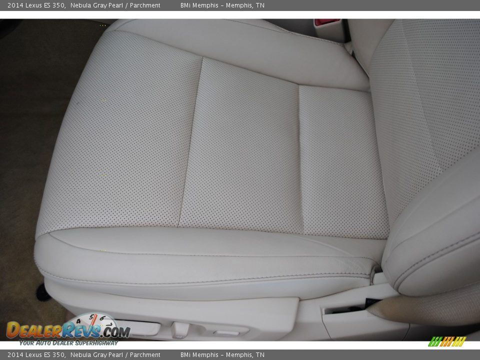 2014 Lexus ES 350 Nebula Gray Pearl / Parchment Photo #12