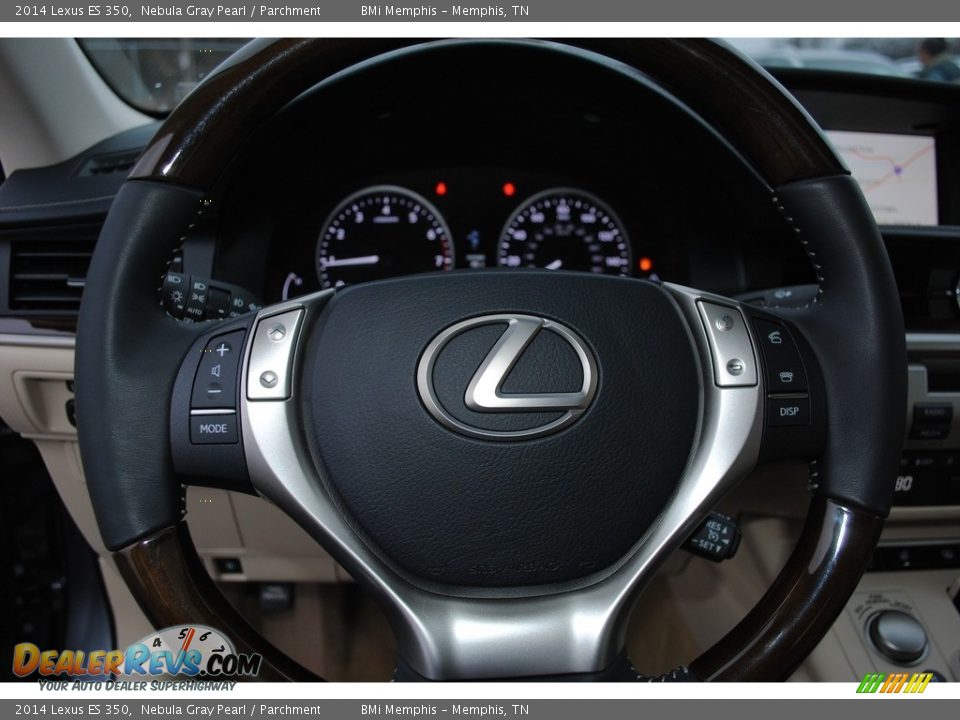 2014 Lexus ES 350 Nebula Gray Pearl / Parchment Photo #13
