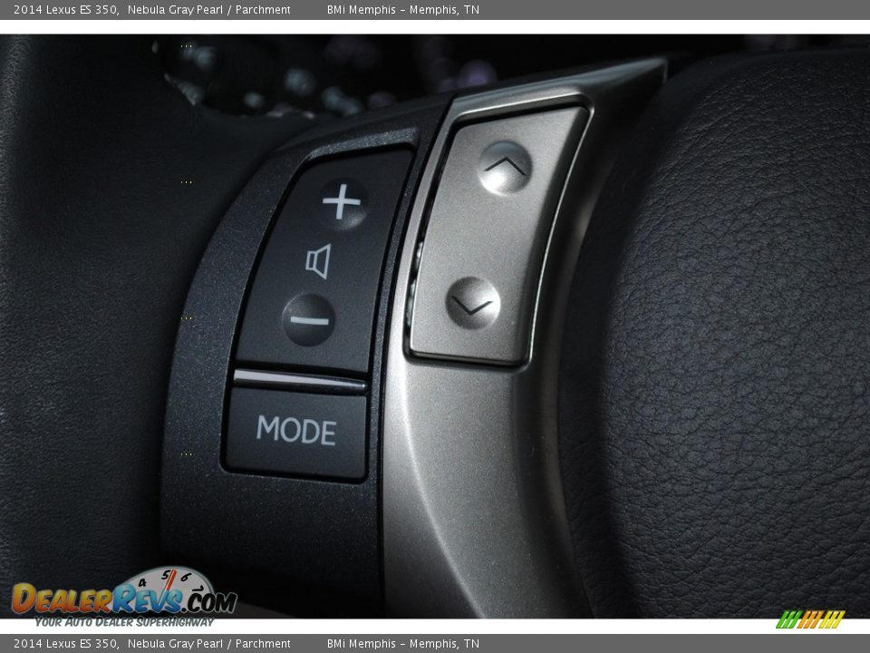2014 Lexus ES 350 Nebula Gray Pearl / Parchment Photo #14