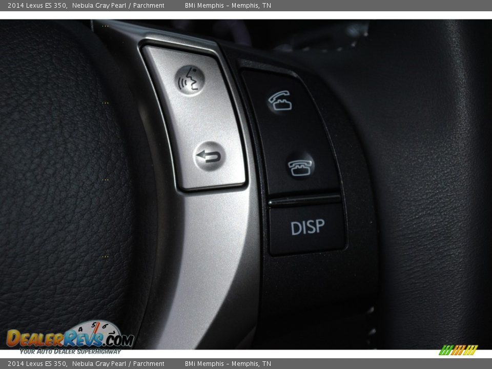 2014 Lexus ES 350 Nebula Gray Pearl / Parchment Photo #15