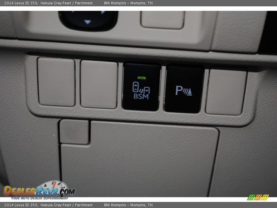 2014 Lexus ES 350 Nebula Gray Pearl / Parchment Photo #16