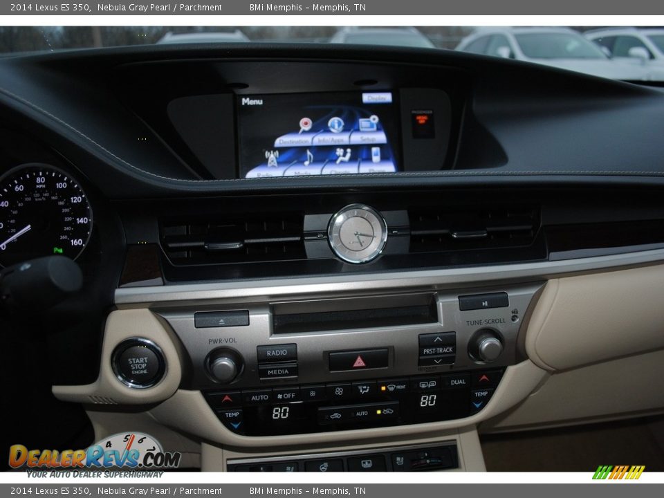 2014 Lexus ES 350 Nebula Gray Pearl / Parchment Photo #17