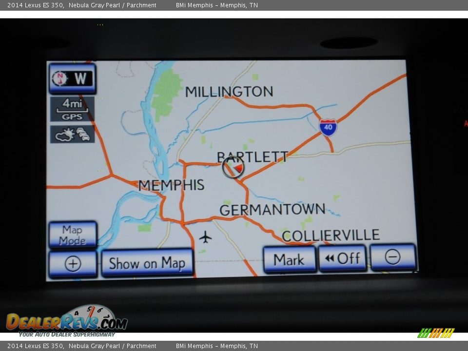 2014 Lexus ES 350 Nebula Gray Pearl / Parchment Photo #19