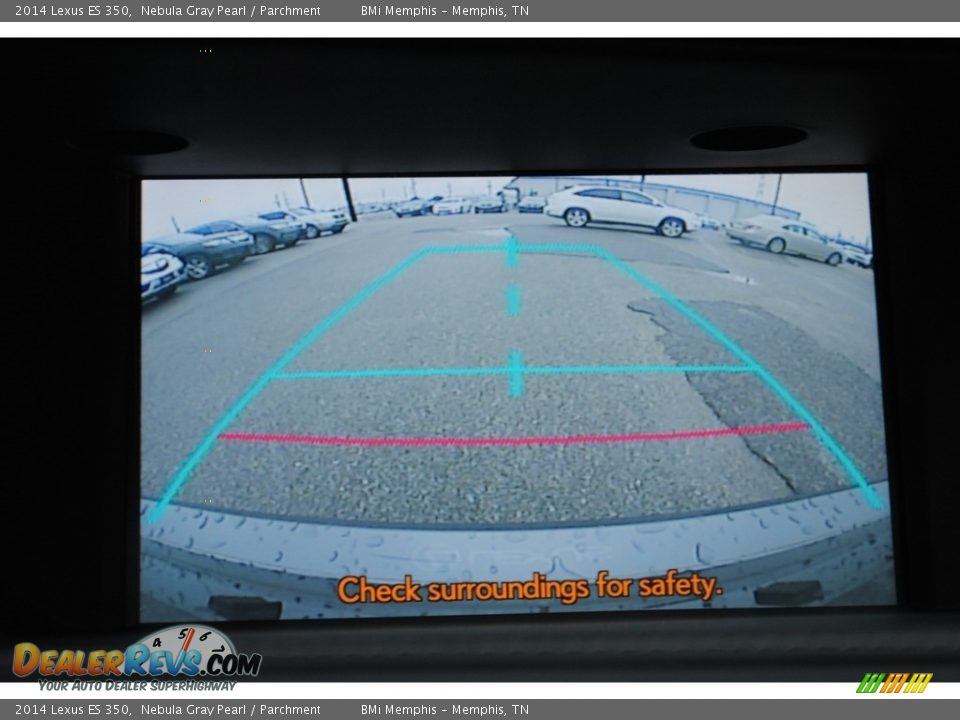 2014 Lexus ES 350 Nebula Gray Pearl / Parchment Photo #20