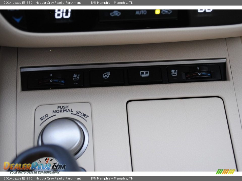 2014 Lexus ES 350 Nebula Gray Pearl / Parchment Photo #21