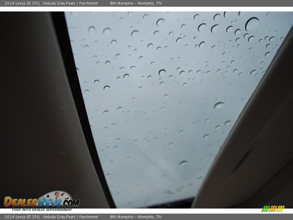 2014 Lexus ES 350 Nebula Gray Pearl / Parchment Photo #22