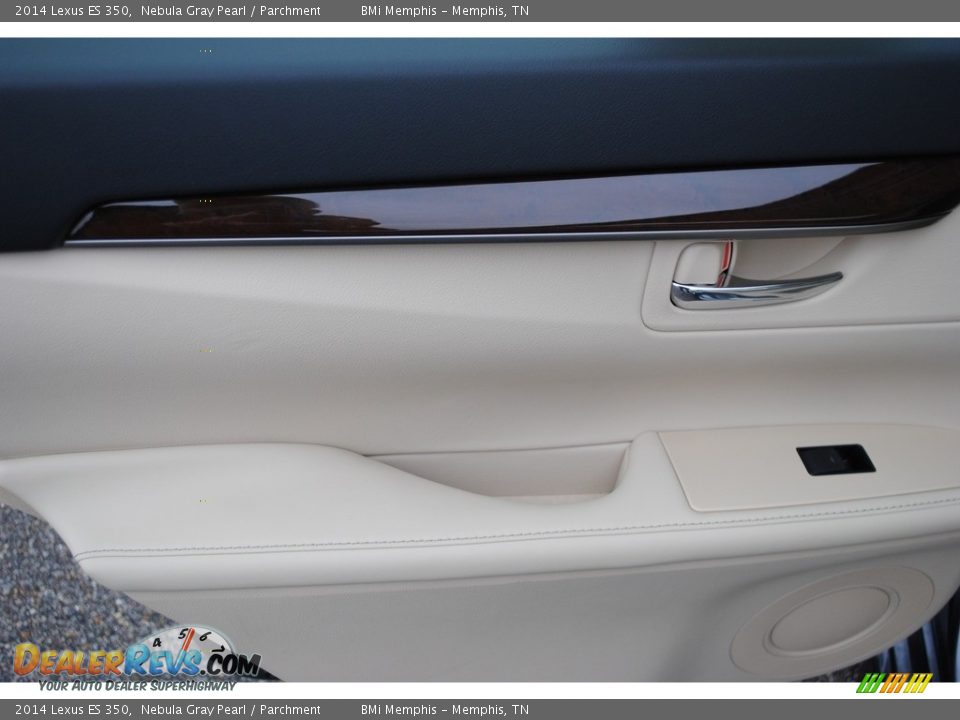 2014 Lexus ES 350 Nebula Gray Pearl / Parchment Photo #23