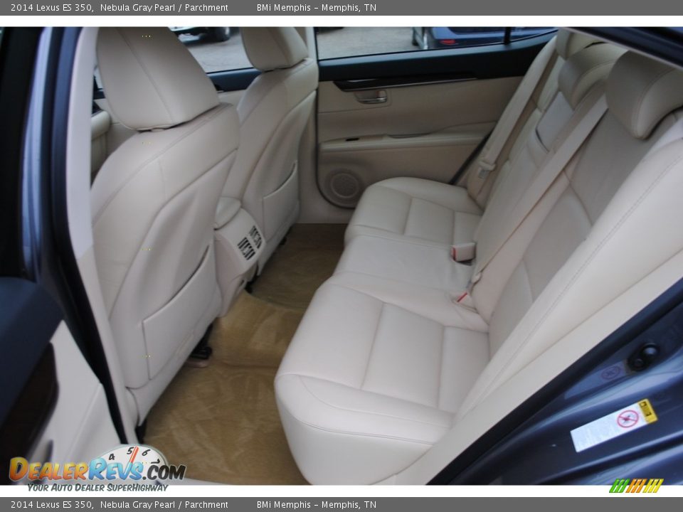 2014 Lexus ES 350 Nebula Gray Pearl / Parchment Photo #24