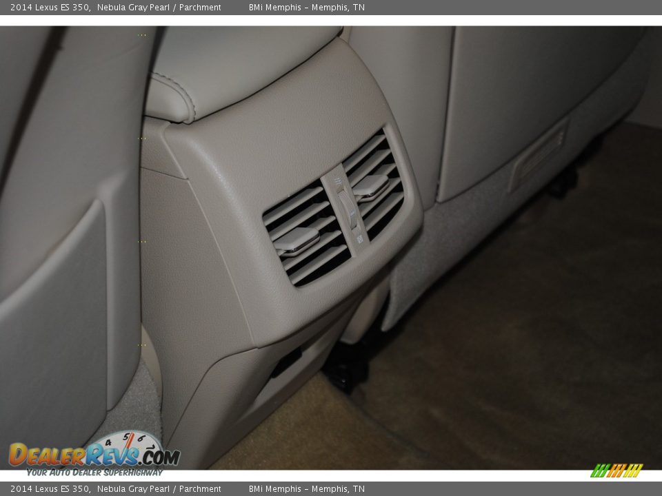2014 Lexus ES 350 Nebula Gray Pearl / Parchment Photo #25
