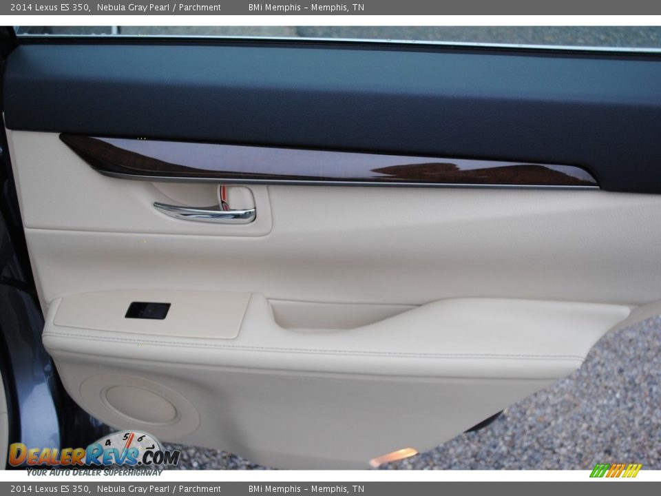 2014 Lexus ES 350 Nebula Gray Pearl / Parchment Photo #26
