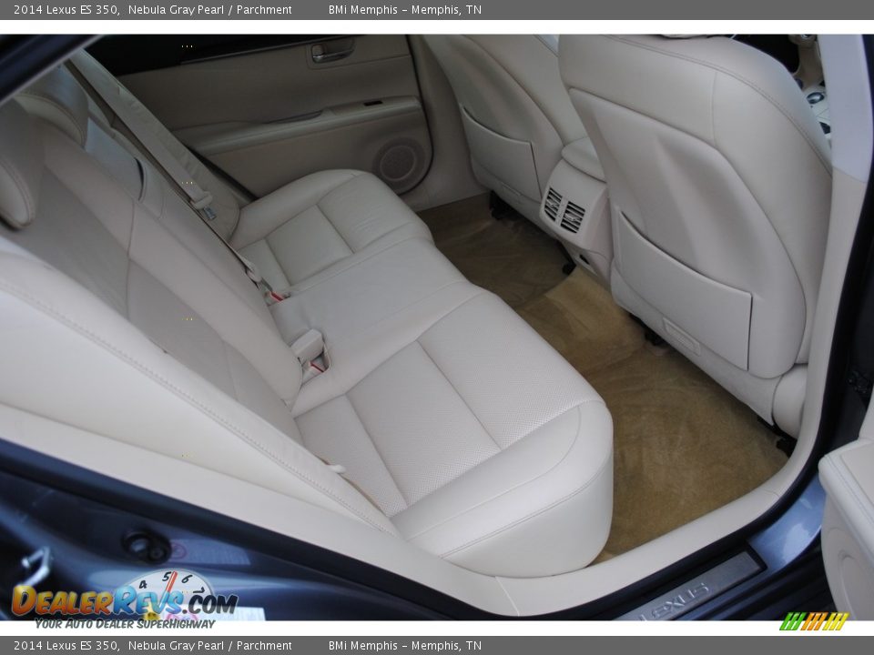 2014 Lexus ES 350 Nebula Gray Pearl / Parchment Photo #27
