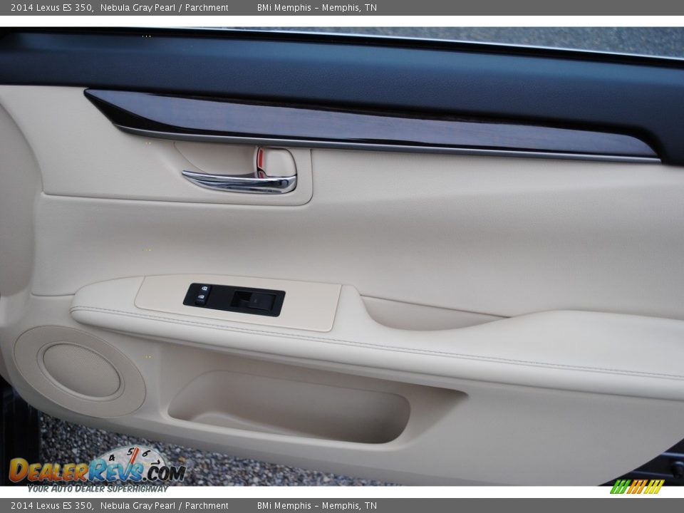 2014 Lexus ES 350 Nebula Gray Pearl / Parchment Photo #28