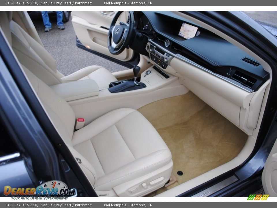 2014 Lexus ES 350 Nebula Gray Pearl / Parchment Photo #29
