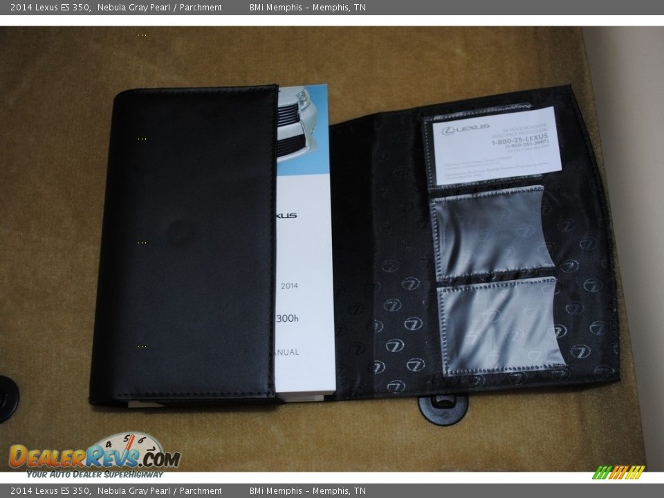 2014 Lexus ES 350 Nebula Gray Pearl / Parchment Photo #30