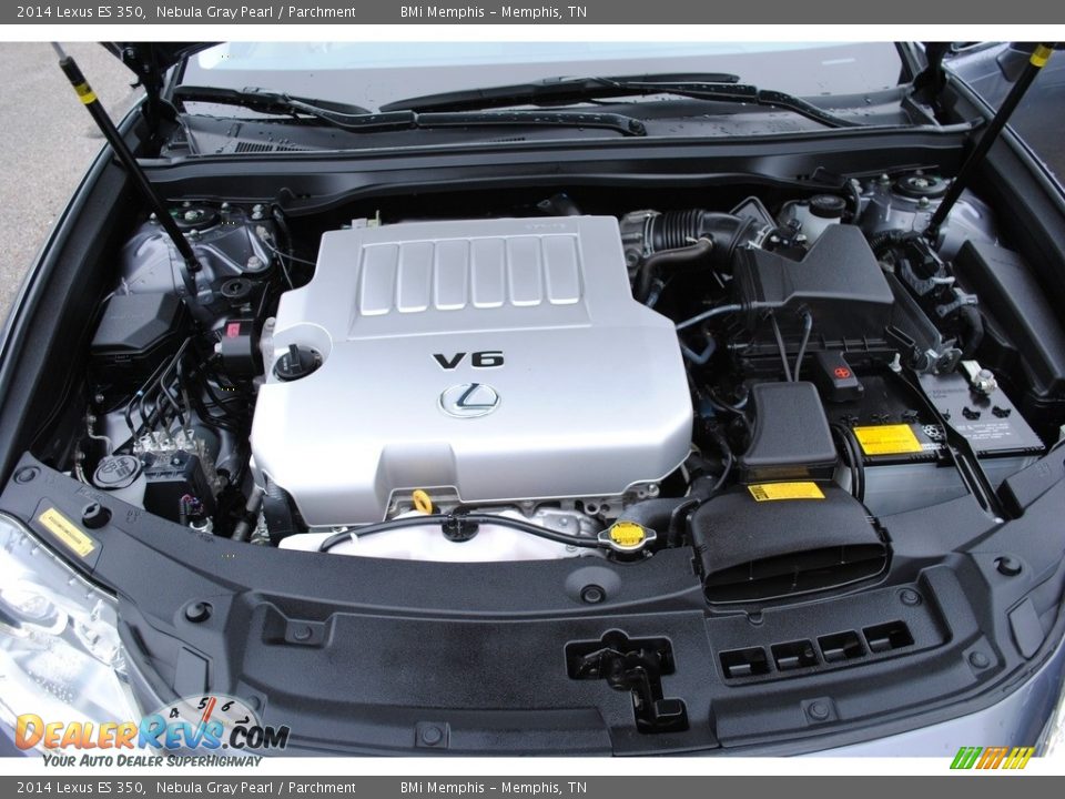 2014 Lexus ES 350 Nebula Gray Pearl / Parchment Photo #31