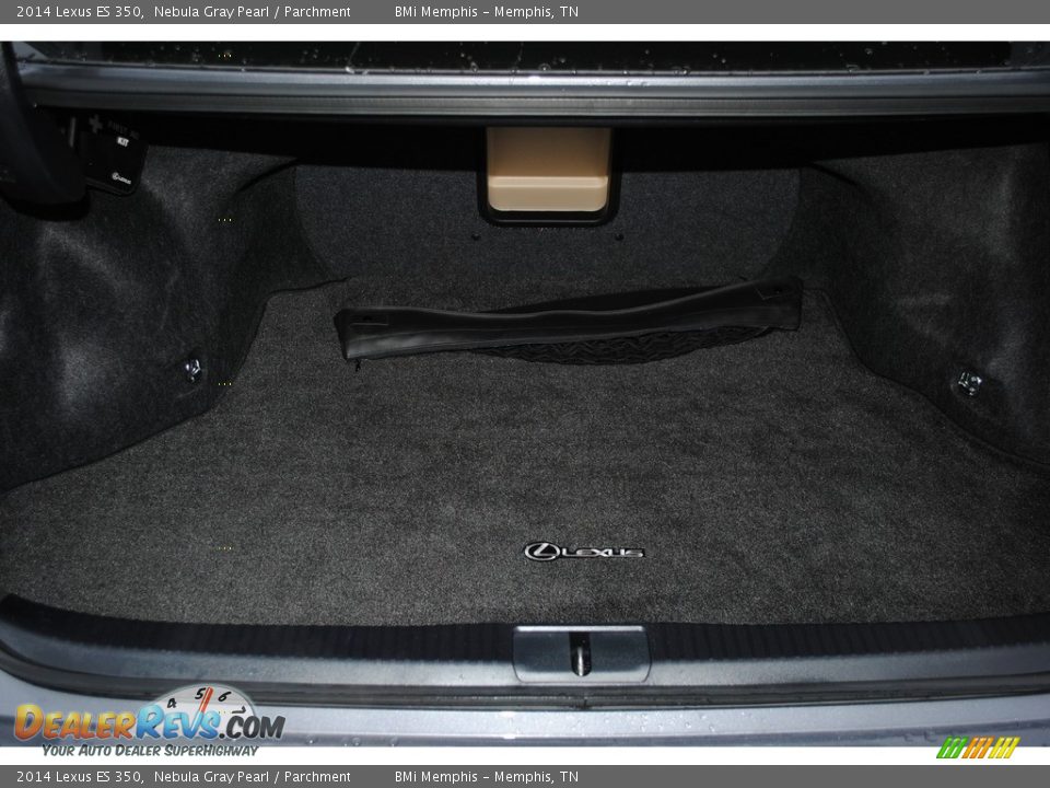 2014 Lexus ES 350 Nebula Gray Pearl / Parchment Photo #32