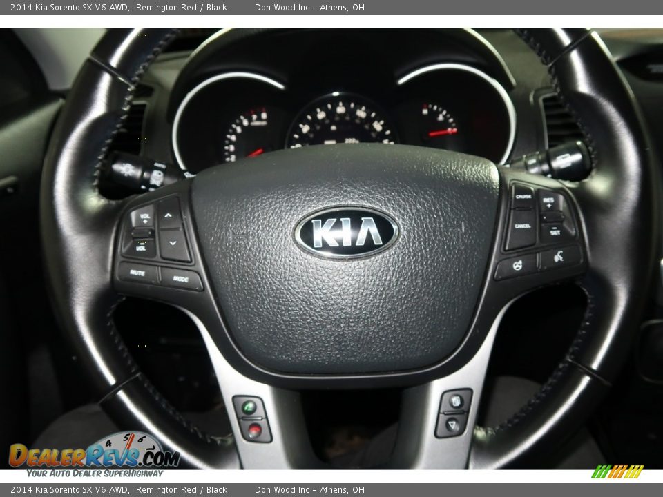 2014 Kia Sorento SX V6 AWD Remington Red / Black Photo #20