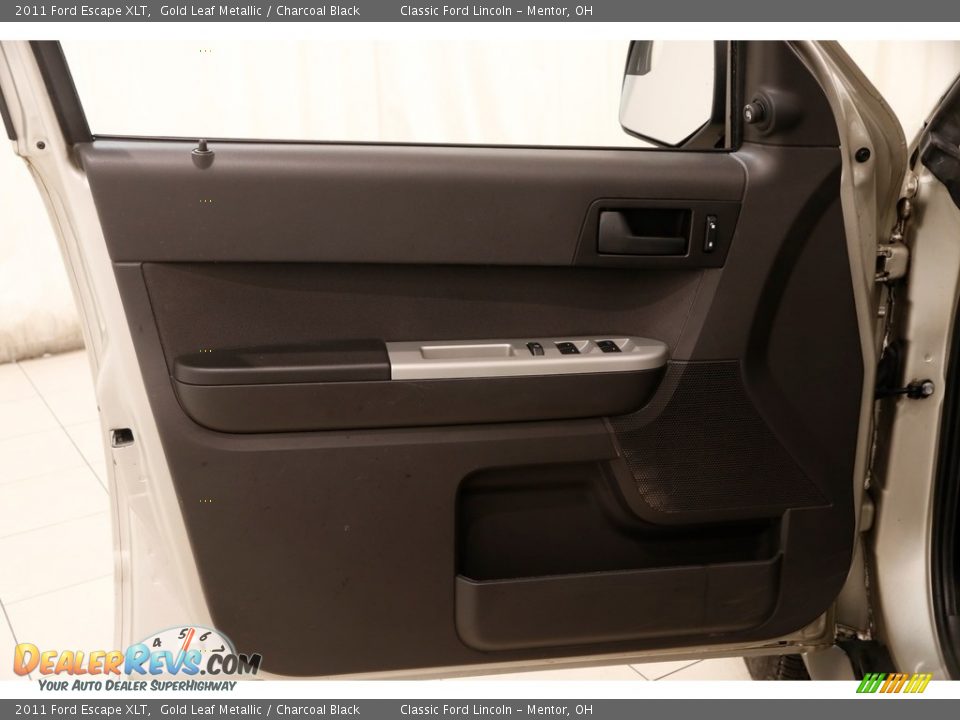 2011 Ford Escape XLT Gold Leaf Metallic / Charcoal Black Photo #5