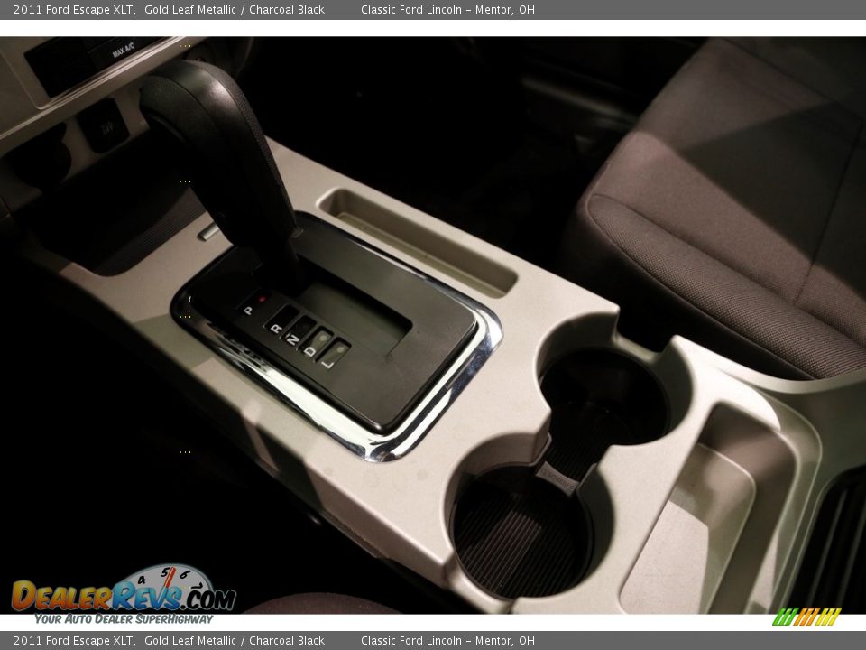 2011 Ford Escape XLT Gold Leaf Metallic / Charcoal Black Photo #14