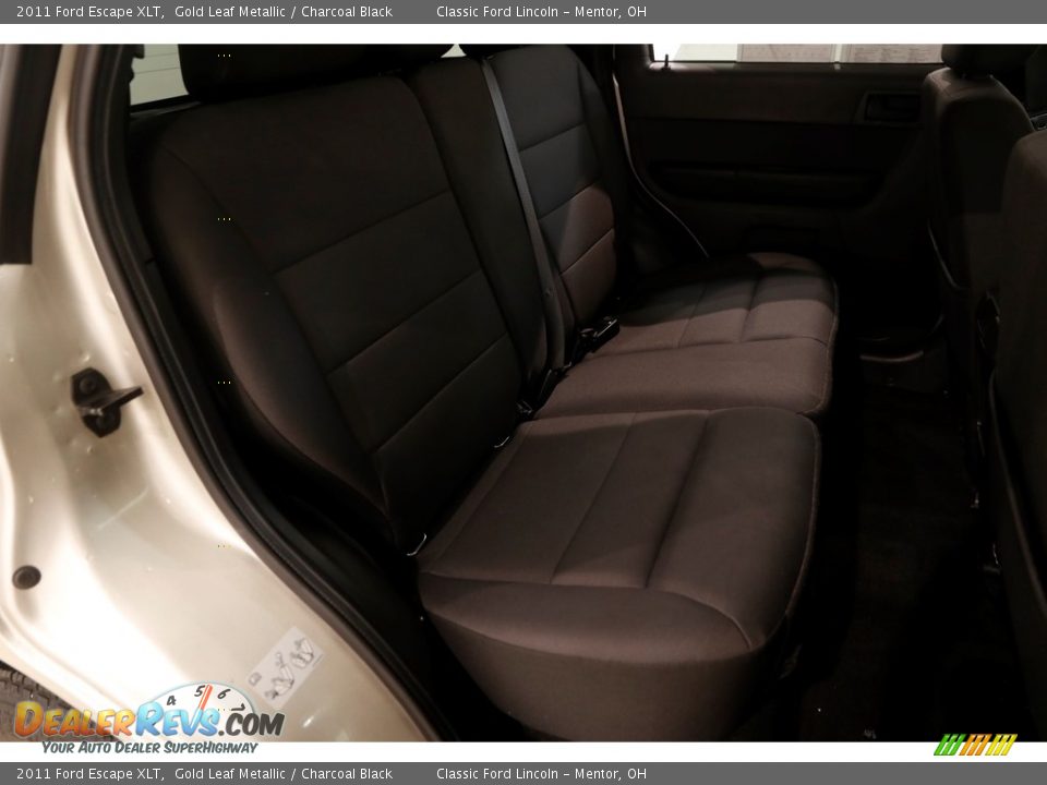 2011 Ford Escape XLT Gold Leaf Metallic / Charcoal Black Photo #17