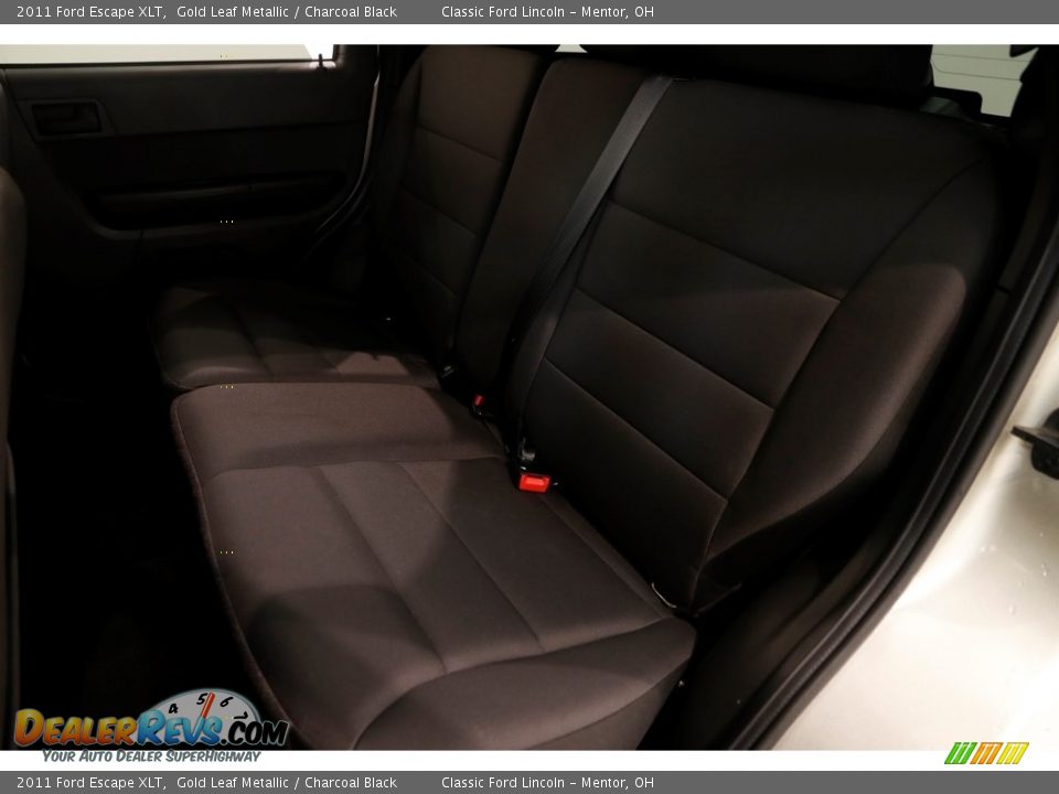 2011 Ford Escape XLT Gold Leaf Metallic / Charcoal Black Photo #18