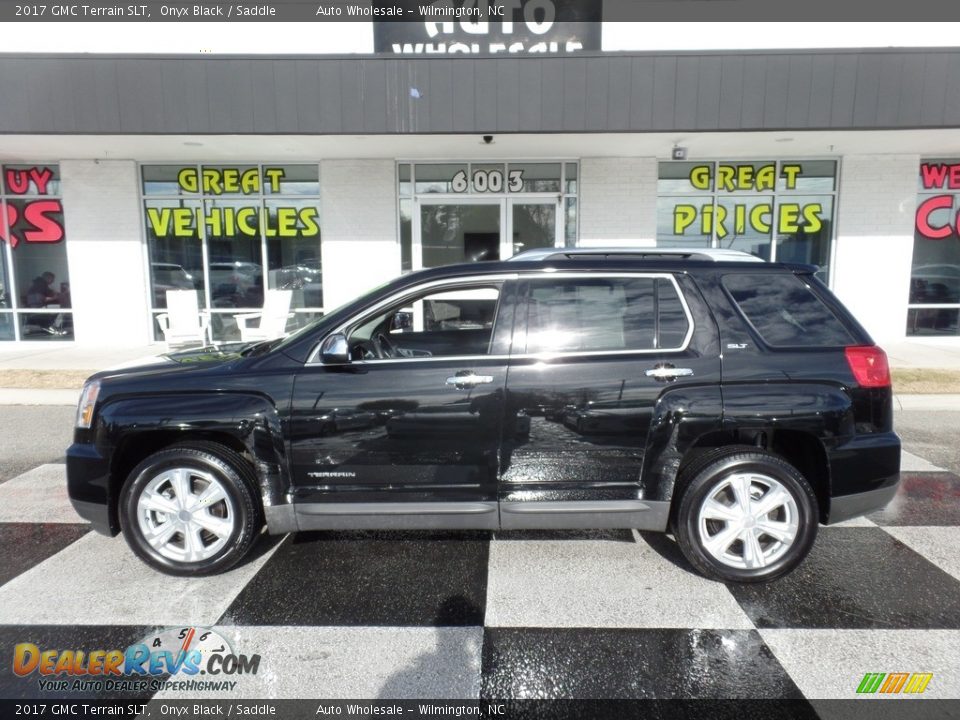 2017 GMC Terrain SLT Onyx Black / Saddle Photo #1