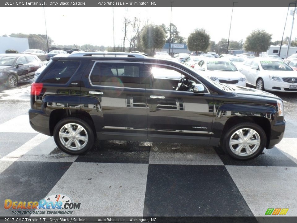 2017 GMC Terrain SLT Onyx Black / Saddle Photo #3