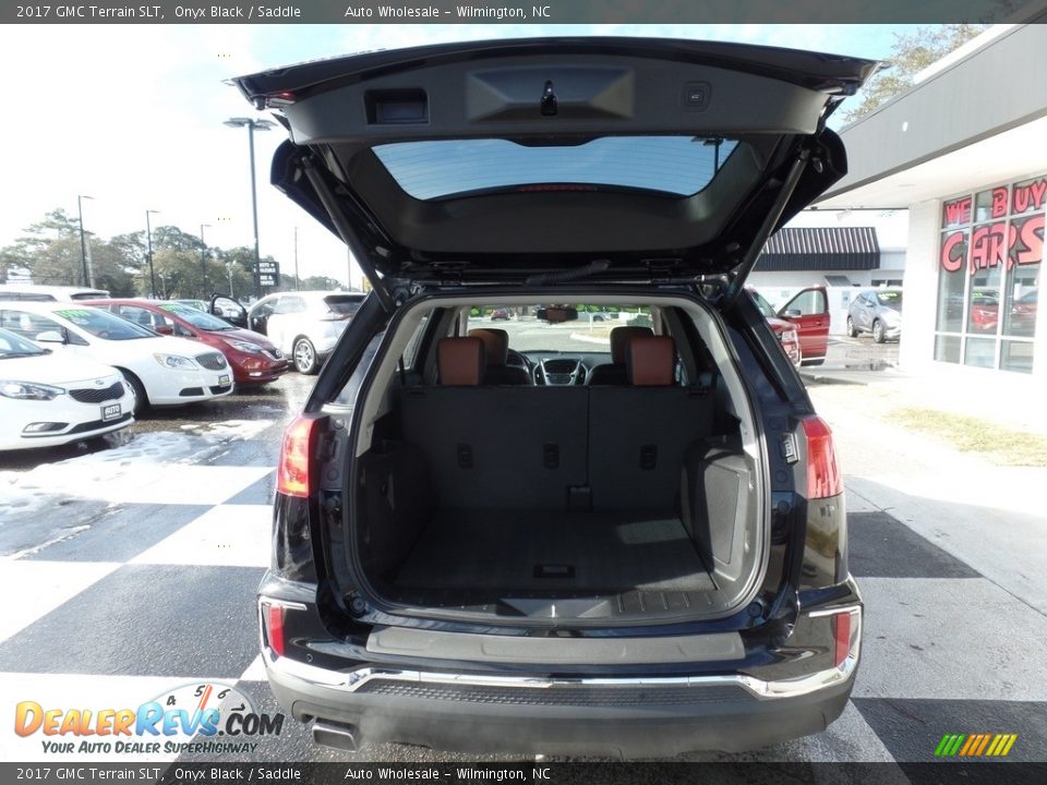 2017 GMC Terrain SLT Onyx Black / Saddle Photo #5