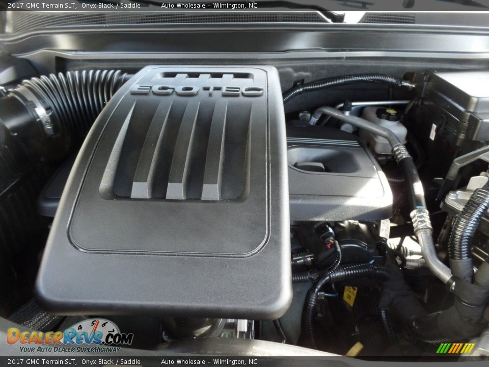 2017 GMC Terrain SLT Onyx Black / Saddle Photo #6