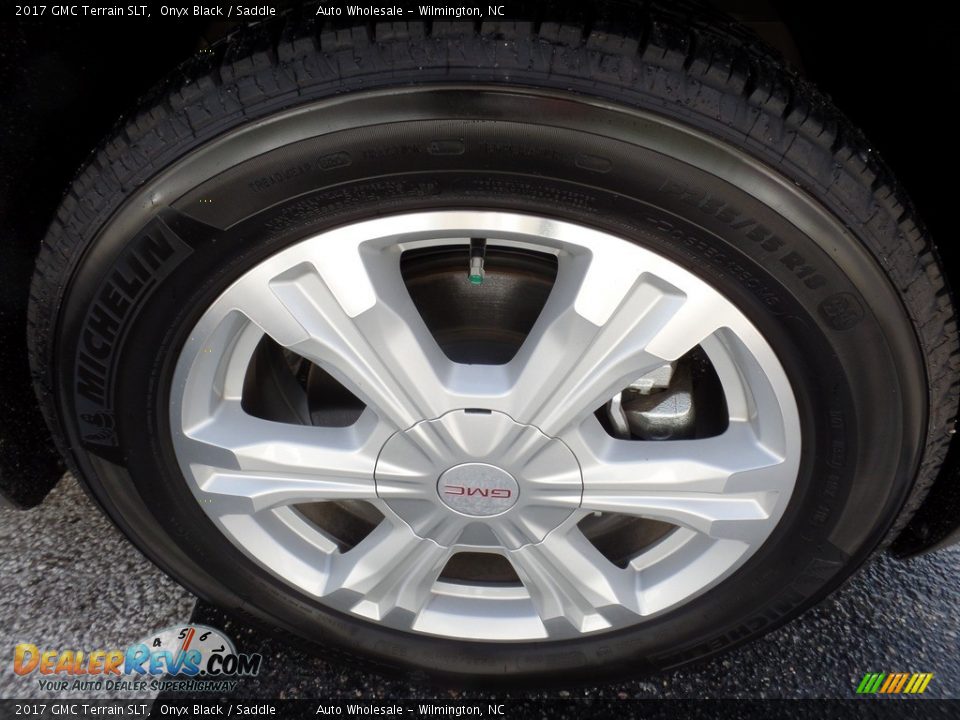 2017 GMC Terrain SLT Onyx Black / Saddle Photo #7