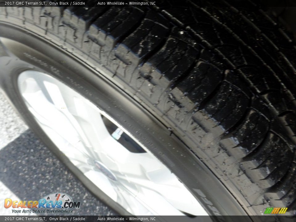 2017 GMC Terrain SLT Onyx Black / Saddle Photo #8