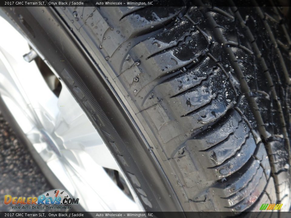 2017 GMC Terrain SLT Onyx Black / Saddle Photo #9