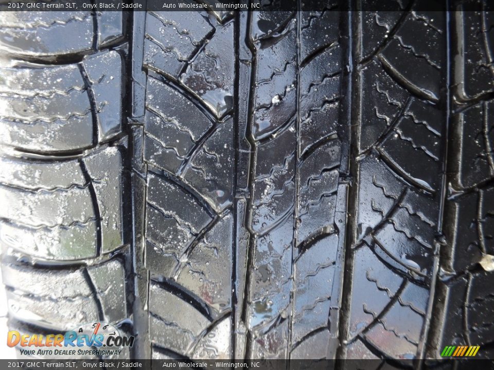 2017 GMC Terrain SLT Onyx Black / Saddle Photo #10