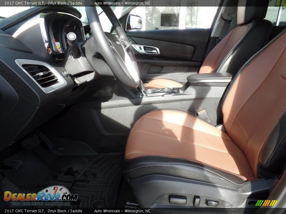 2017 GMC Terrain SLT Onyx Black / Saddle Photo #11
