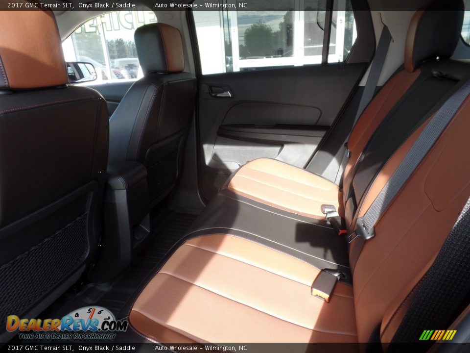 2017 GMC Terrain SLT Onyx Black / Saddle Photo #12