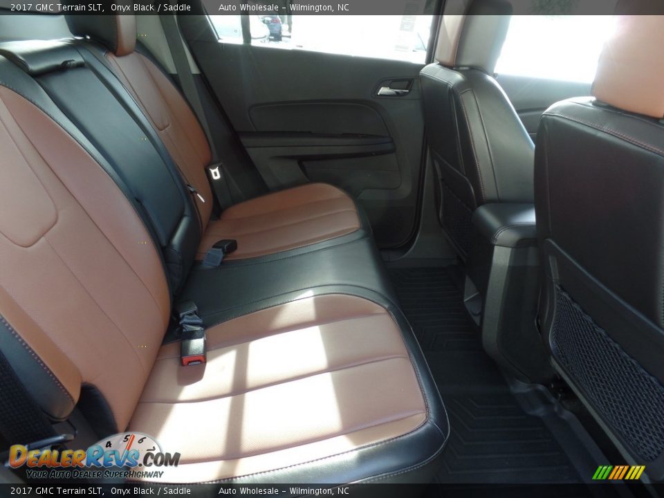 2017 GMC Terrain SLT Onyx Black / Saddle Photo #14