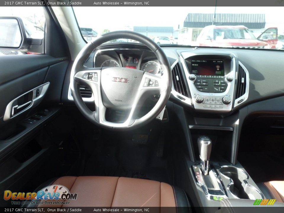 2017 GMC Terrain SLT Onyx Black / Saddle Photo #15