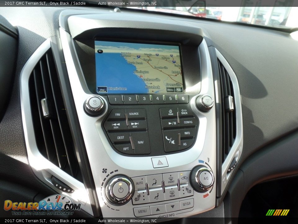 2017 GMC Terrain SLT Onyx Black / Saddle Photo #17