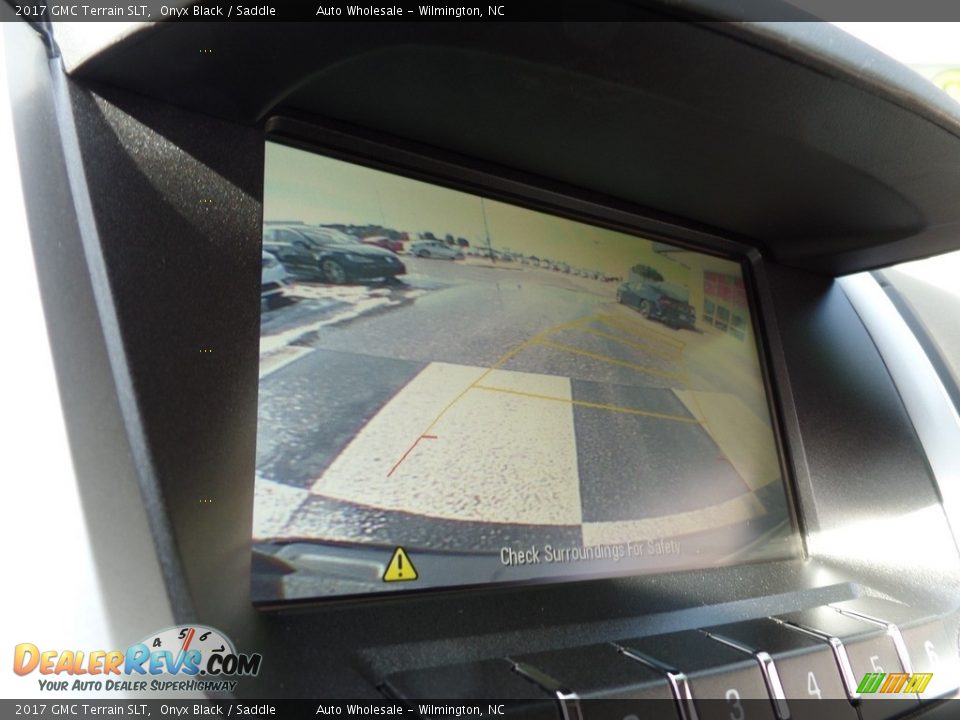 2017 GMC Terrain SLT Onyx Black / Saddle Photo #18