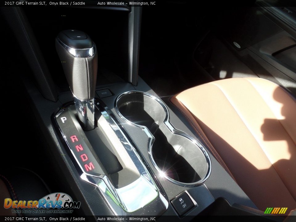 2017 GMC Terrain SLT Onyx Black / Saddle Photo #19