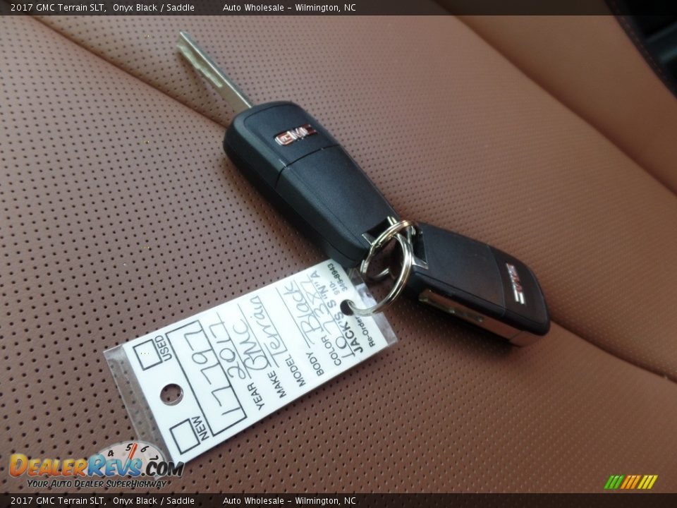 2017 GMC Terrain SLT Onyx Black / Saddle Photo #20