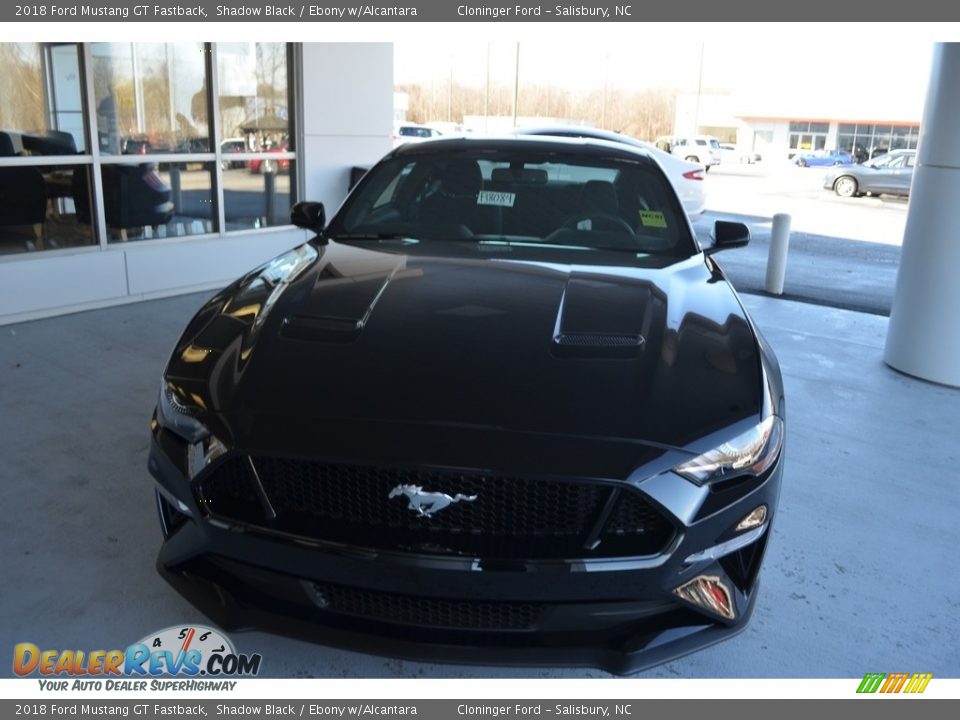 2018 Ford Mustang GT Fastback Shadow Black / Ebony w/Alcantara Photo #4
