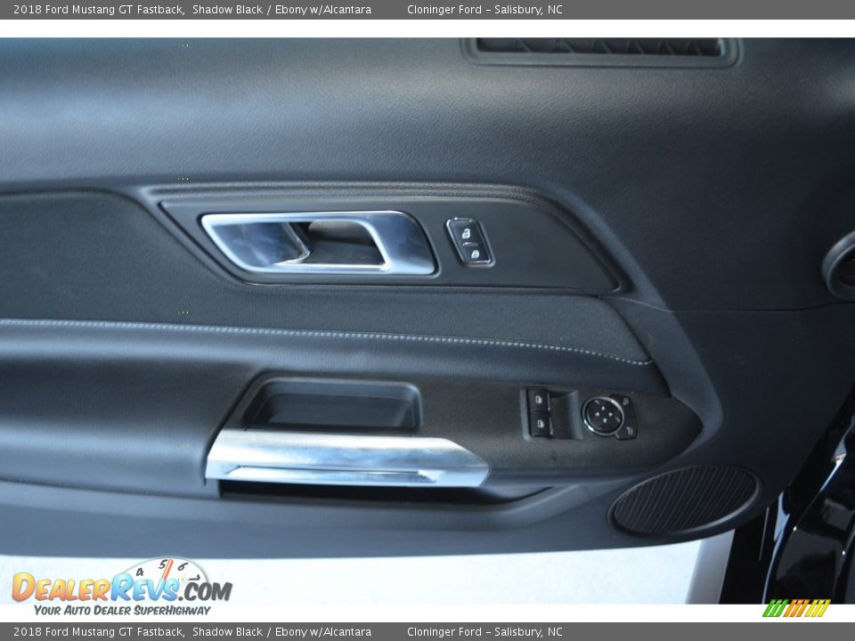 2018 Ford Mustang GT Fastback Shadow Black / Ebony w/Alcantara Photo #5