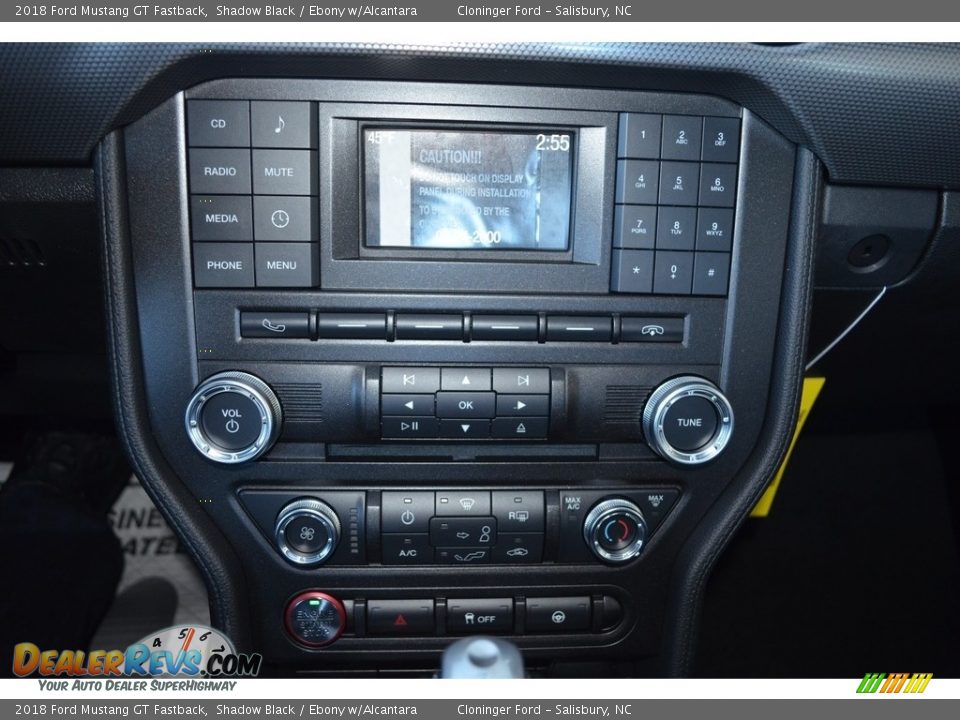 2018 Ford Mustang GT Fastback Shadow Black / Ebony w/Alcantara Photo #9