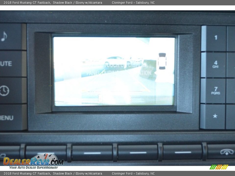2018 Ford Mustang GT Fastback Shadow Black / Ebony w/Alcantara Photo #10