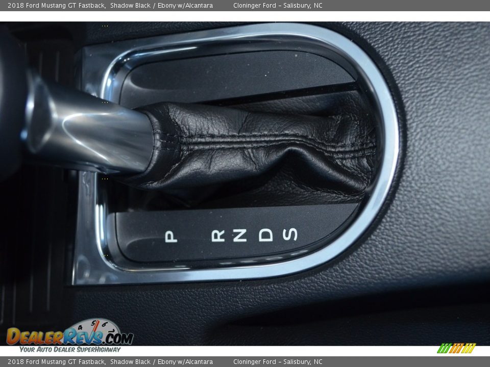 2018 Ford Mustang GT Fastback Shadow Black / Ebony w/Alcantara Photo #11